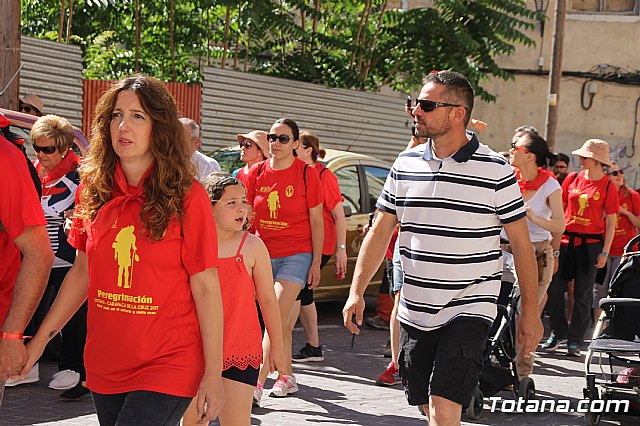 Peregrinacin de la Hdad. de Jess en el Calvario a Caravaca - 98