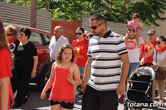 Peregrinacin de la Hdad. de Jess en el Calvario a Caravaca - 99