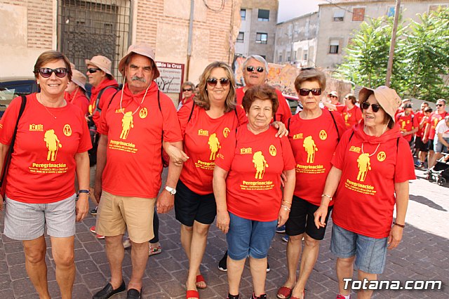 Peregrinacin de la Hdad. de Jess en el Calvario a Caravaca - 100