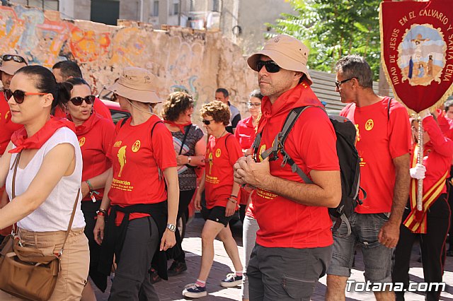 Peregrinacin de la Hdad. de Jess en el Calvario a Caravaca - 103