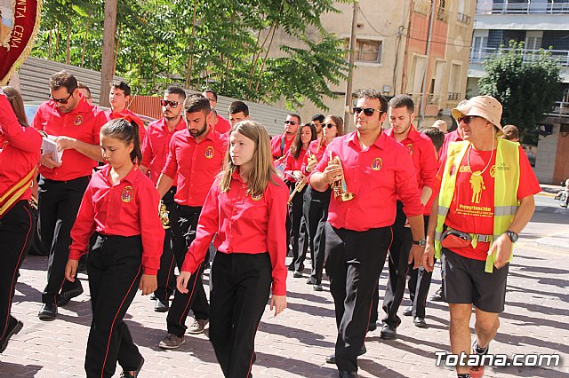 Peregrinacin de la Hdad. de Jess en el Calvario a Caravaca - 104