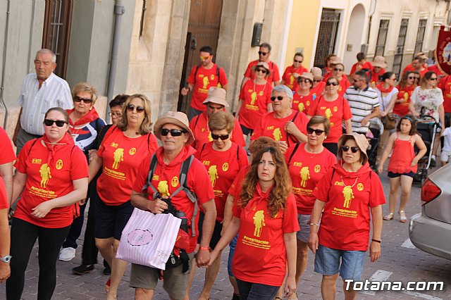 Peregrinacin de la Hdad. de Jess en el Calvario a Caravaca - 109