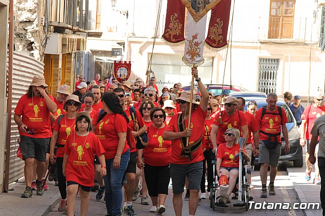 Peregrinacin de la Hdad. de Jess en el Calvario a Caravaca - 112