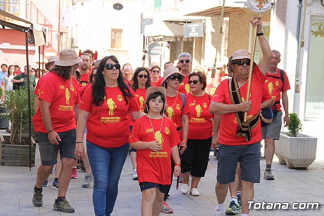 Peregrinacin de la Hdad. de Jess en el Calvario a Caravaca - 114