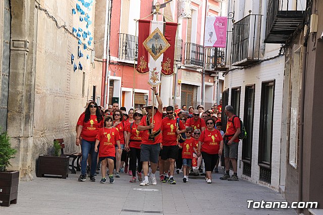 Peregrinacin de la Hdad. de Jess en el Calvario a Caravaca - 118