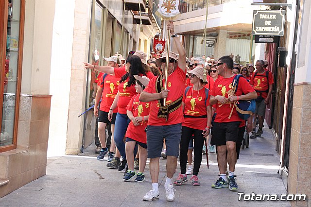 Peregrinacin de la Hdad. de Jess en el Calvario a Caravaca - 122
