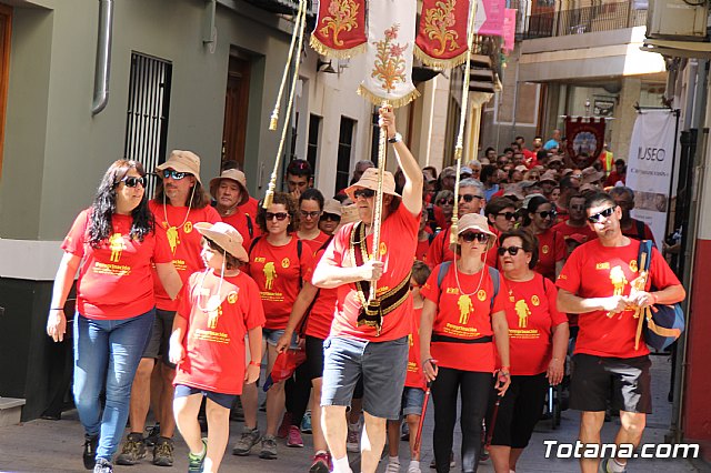 Peregrinacin de la Hdad. de Jess en el Calvario a Caravaca - 124