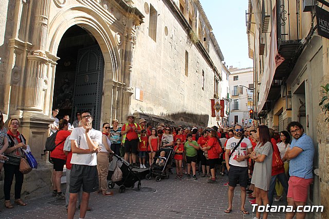 Peregrinacin de la Hdad. de Jess en el Calvario a Caravaca - 128