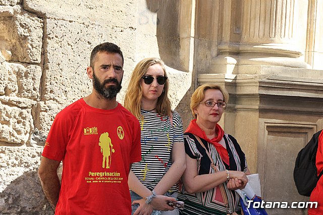 Peregrinacin de la Hdad. de Jess en el Calvario a Caravaca - 130