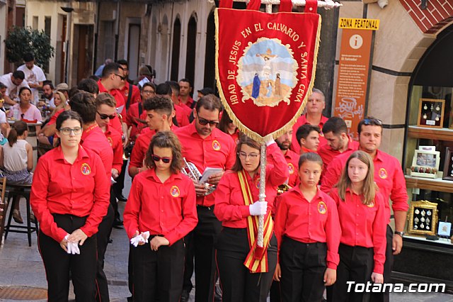 Peregrinacin de la Hdad. de Jess en el Calvario a Caravaca - 132