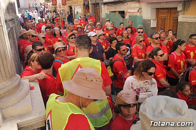 Peregrinacin de la Hdad. de Jess en el Calvario a Caravaca - 133
