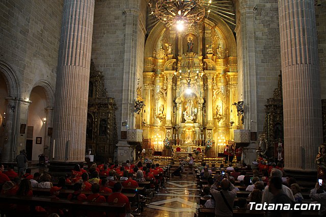 Peregrinacin de la Hdad. de Jess en el Calvario a Caravaca - 142