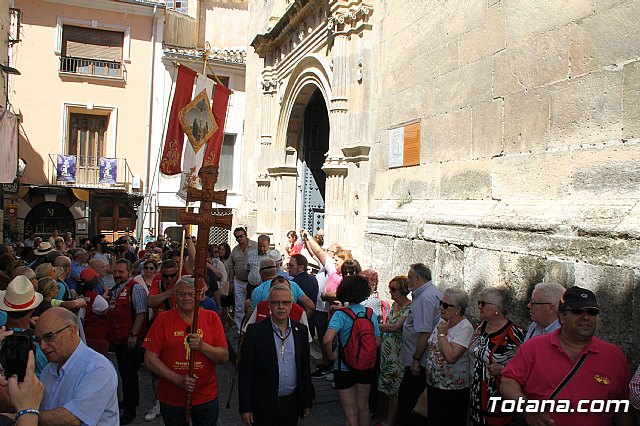 Peregrinacin de la Hdad. de Jess en el Calvario a Caravaca - 146
