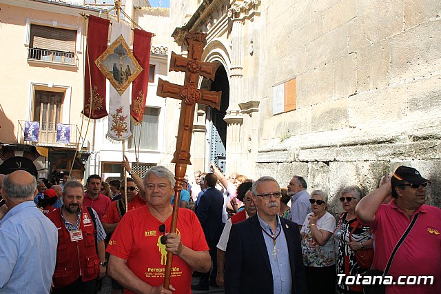 Peregrinacin de la Hdad. de Jess en el Calvario a Caravaca - 147