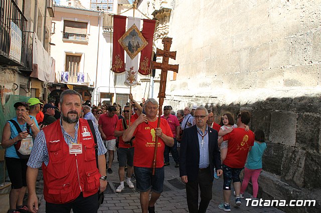 Peregrinacin de la Hdad. de Jess en el Calvario a Caravaca - 148
