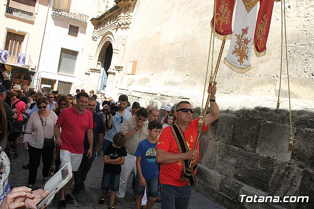 Peregrinacin de la Hdad. de Jess en el Calvario a Caravaca - 149