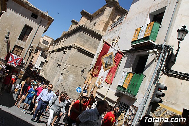 Peregrinacin de la Hdad. de Jess en el Calvario a Caravaca - 152