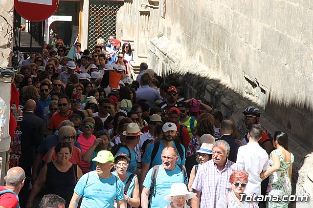 Peregrinacin de la Hdad. de Jess en el Calvario a Caravaca - 153