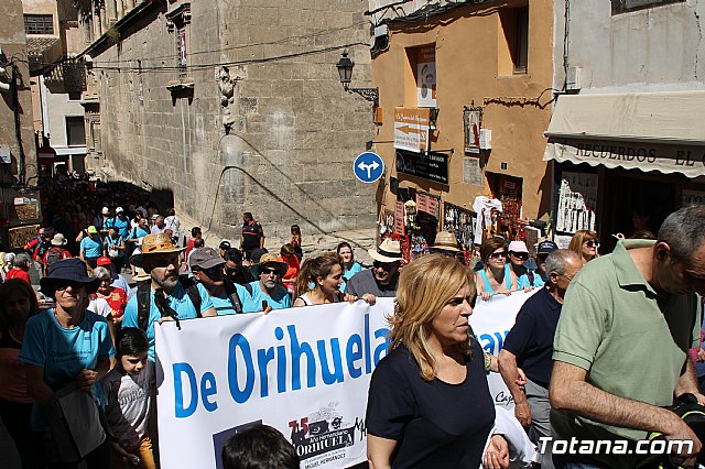 Peregrinacin de la Hdad. de Jess en el Calvario a Caravaca - 154