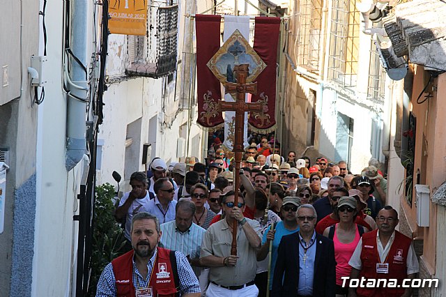 Peregrinacin de la Hdad. de Jess en el Calvario a Caravaca - 155