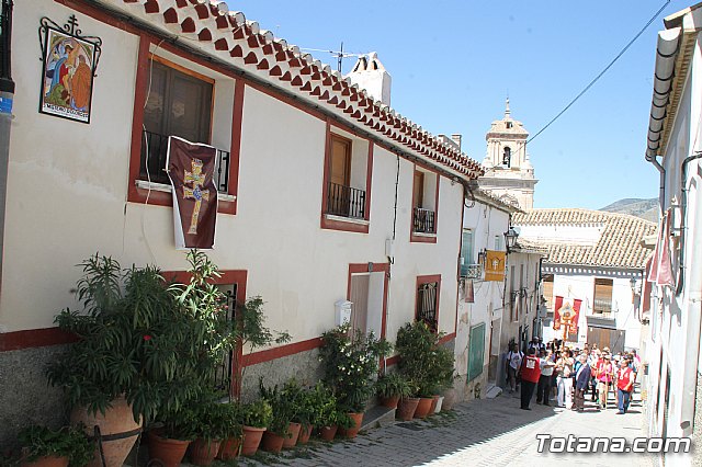 Peregrinacin de la Hdad. de Jess en el Calvario a Caravaca - 160