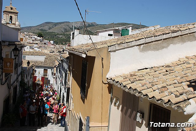 Peregrinacin de la Hdad. de Jess en el Calvario a Caravaca - 163