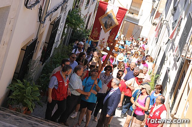 Peregrinacin de la Hdad. de Jess en el Calvario a Caravaca - 164
