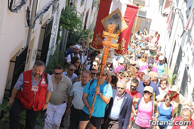 Peregrinacin de la Hdad. de Jess en el Calvario a Caravaca - 165