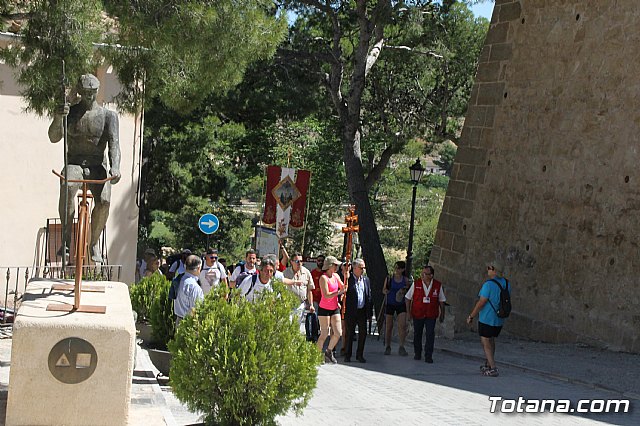 Peregrinacin de la Hdad. de Jess en el Calvario a Caravaca - 170