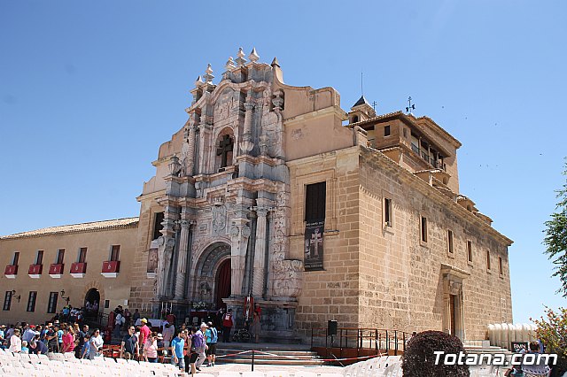 Peregrinacin de la Hdad. de Jess en el Calvario a Caravaca - 189