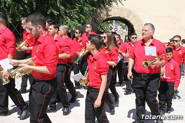 Peregrinacin de la Hdad. de Jess en el Calvario a Caravaca - 192