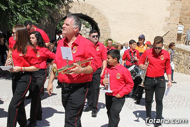 Peregrinacin de la Hdad. de Jess en el Calvario a Caravaca - 193