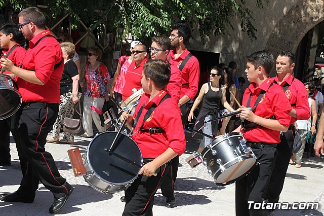 Peregrinacin de la Hdad. de Jess en el Calvario a Caravaca - 194