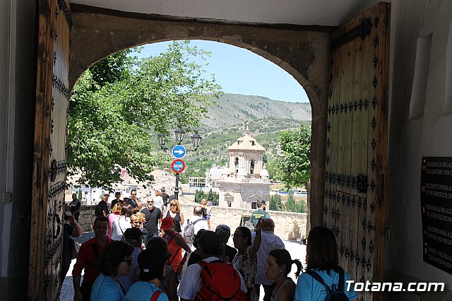 Peregrinacin de la Hdad. de Jess en el Calvario a Caravaca - 208