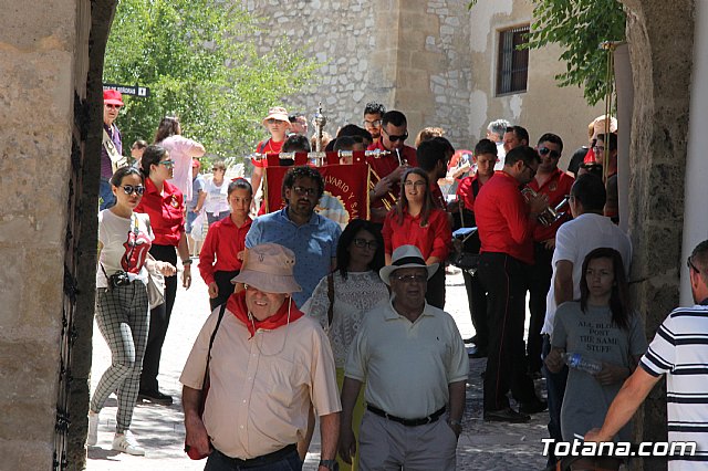 Peregrinacin de la Hdad. de Jess en el Calvario a Caravaca - 212