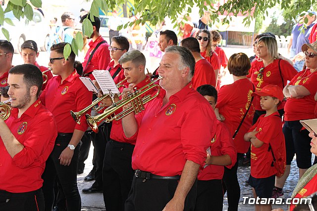 Peregrinacin de la Hdad. de Jess en el Calvario a Caravaca - 216