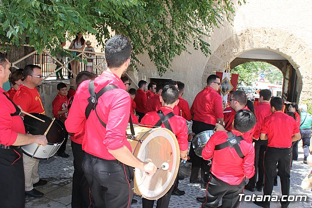 Peregrinacin de la Hdad. de Jess en el Calvario a Caravaca - 219
