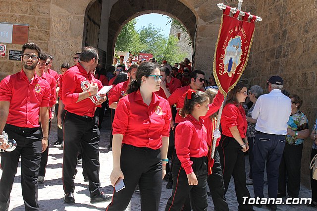 Peregrinacin de la Hdad. de Jess en el Calvario a Caravaca - 221