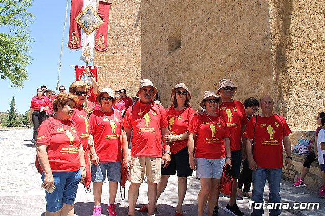 Peregrinacin de la Hdad. de Jess en el Calvario a Caravaca - 223