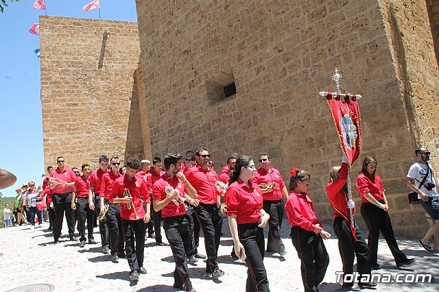 Peregrinacin de la Hdad. de Jess en el Calvario a Caravaca - 224