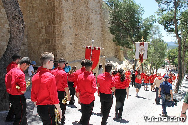 Peregrinacin de la Hdad. de Jess en el Calvario a Caravaca - 225