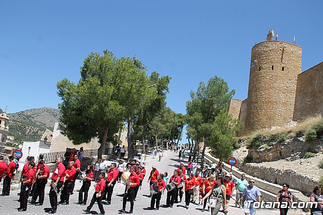 Peregrinacin de la Hdad. de Jess en el Calvario a Caravaca - 226