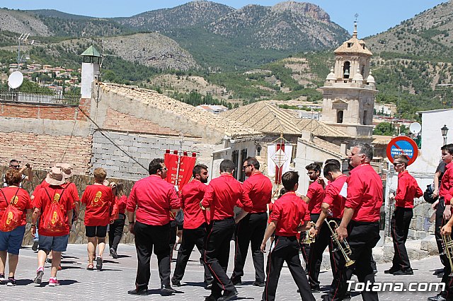 Peregrinacin de la Hdad. de Jess en el Calvario a Caravaca - 227