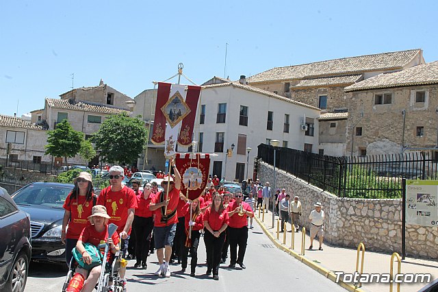 Peregrinacin de la Hdad. de Jess en el Calvario a Caravaca - 232