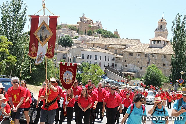 Peregrinacin de la Hdad. de Jess en el Calvario a Caravaca - 233