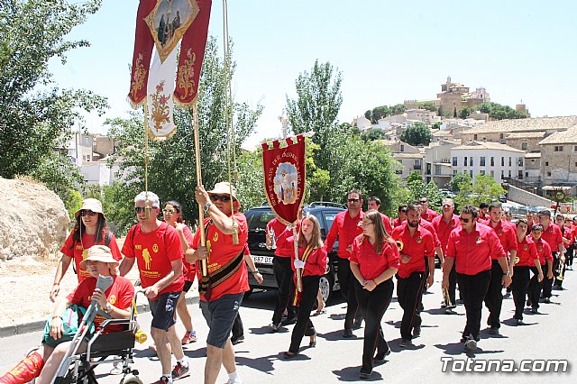 Peregrinacin de la Hdad. de Jess en el Calvario a Caravaca - 234