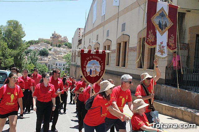 Peregrinacin de la Hdad. de Jess en el Calvario a Caravaca - 236