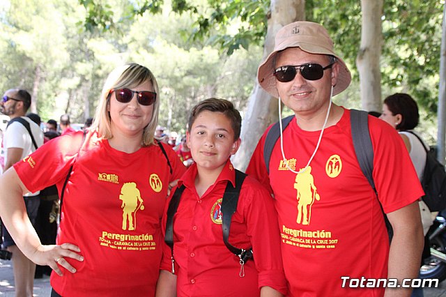 Peregrinacin de la Hdad. de Jess en el Calvario a Caravaca - 237