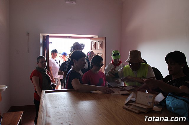 Peregrinacin de la Hdad. de Jess en el Calvario a Caravaca - 266