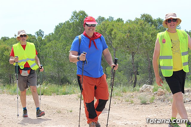 Peregrinacin de la Hdad. de Jess en el Calvario a Caravaca - 282